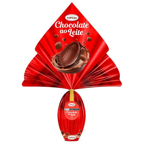 Ovo de Pascoa ao Leite 120g - TopCau-1-